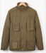 LEDERTYS GENTLEMAN — Veste outdoor marron : isolation polaire et tissu déperlant-2