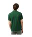 Polo Manches Courtes Homme Vert Lacoste-2