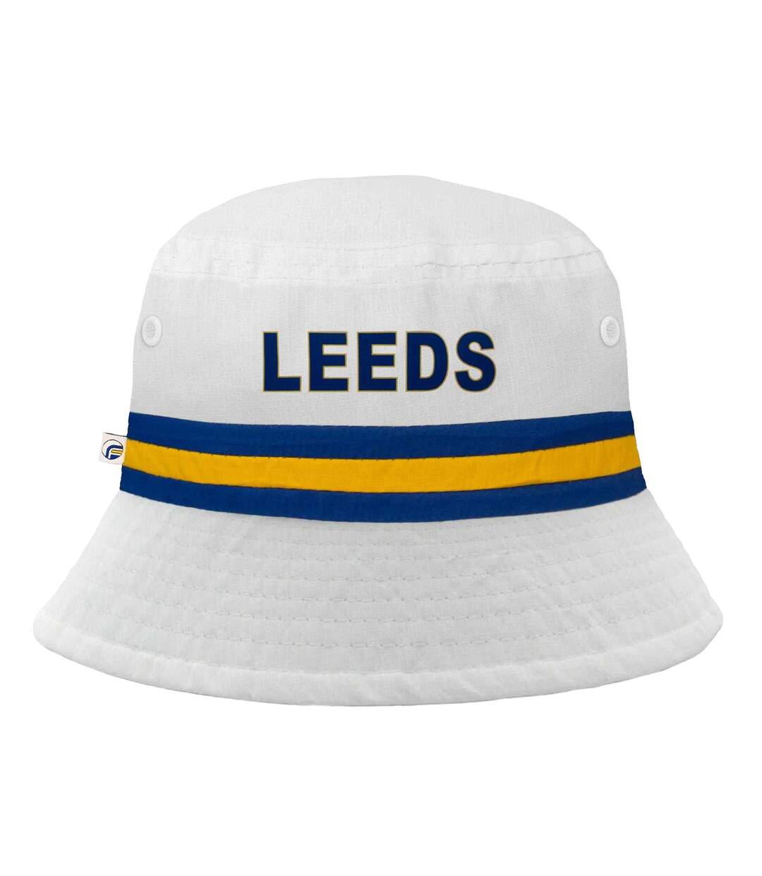 Bob Motif/style Texte Leeds Blanc Fan Originals-1