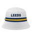 Bob Motif/style Texte Leeds Blanc Fan Originals-1