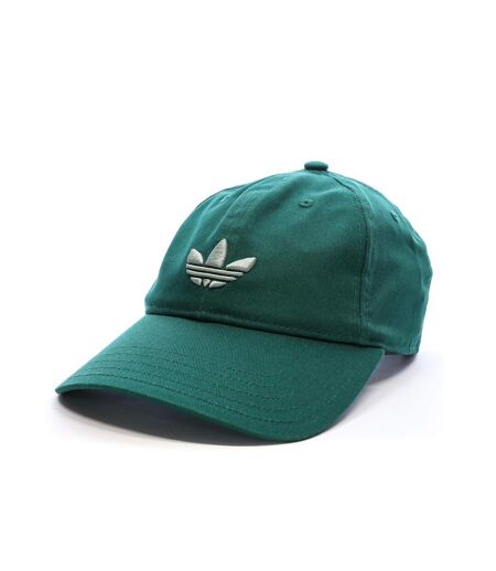 Casquette verte homme adidas baseball