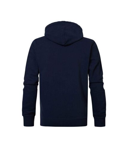 Sweat à Capuche Marine Homme Petrol Industries Hooded 1040 - L