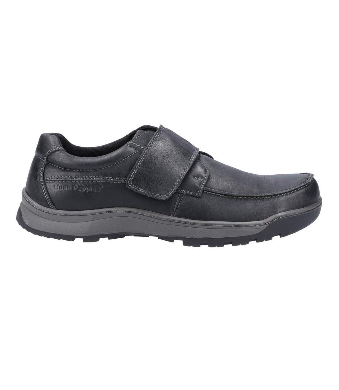 Chaussures en cuir casper homme noir Hush Puppies-3