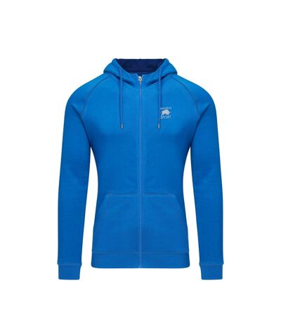 Hommes active full zip hoodie bleu cobalt Raging Bull