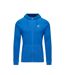 Hommes active full zip hoodie bleu cobalt Raging Bull