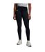 Womens/ladies Vapodri Full Length Leggings Jet Black Canterbury-4
