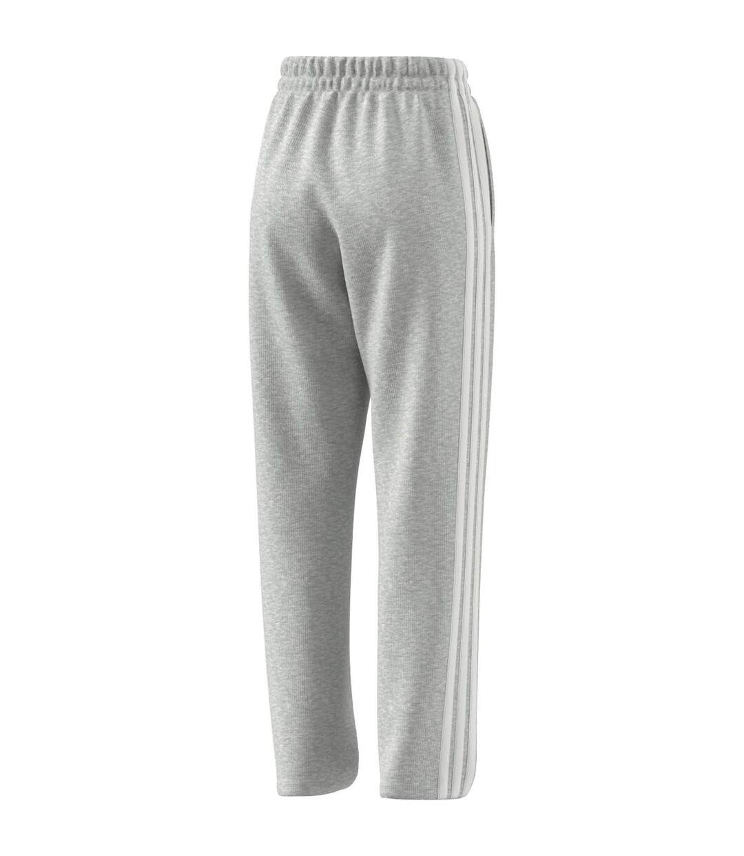 Pantalon De Jogging Essentials Femme Gris Moyen Adidas-2