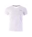 T-SHIRT blanc homme schott v neck jeff-1