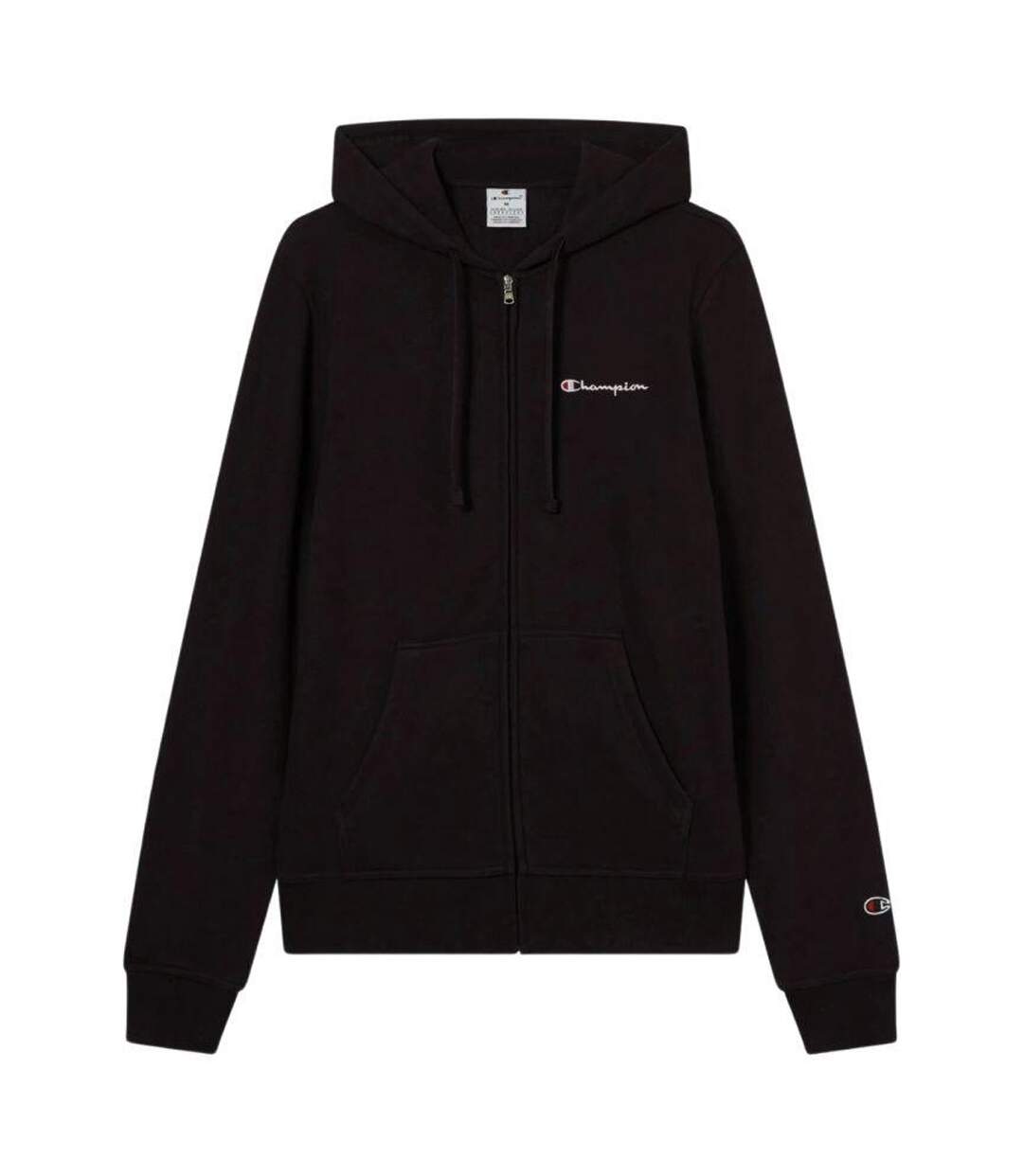 Veste À Capuche Homme Noir Champion-2