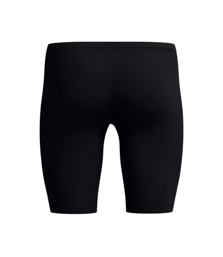 Mens Medley Logo Jammer Shorts Black Speedo