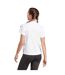T-shirt Motif/style Logo Run It Love Femme Blanc Adidas-3