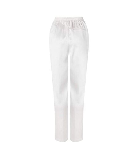 Womens/ladies Umaibo Satin Joggers Ivory Ted Baker
