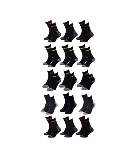Chaussettes de Travail TRACTO pour Homme Résistance et Qualité Pro - Pack de 12