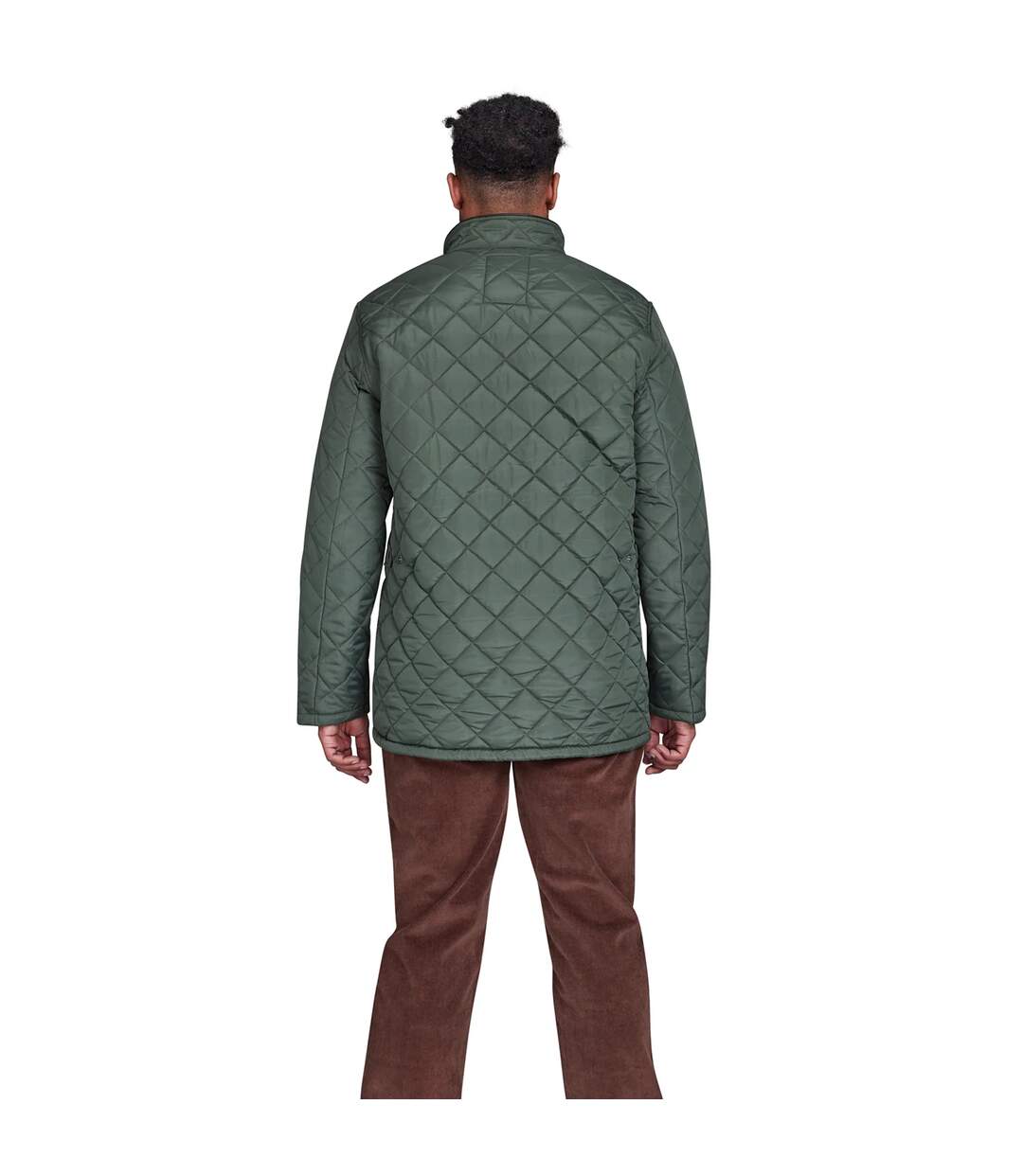 Veste homme vert kaki Raging Bull-2