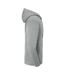 Veste À Capuche Iconic Premium Adulte Gris Clair Chiné Fruit Of The Loom-3