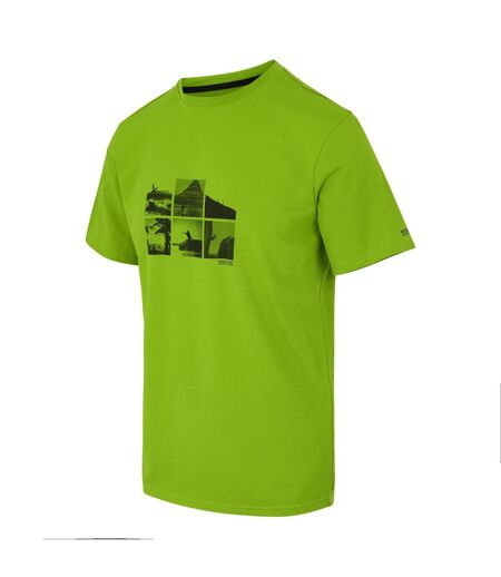T-shirt fingal homme vert clair Regatta