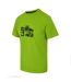 T-shirt fingal homme vert clair Regatta-3