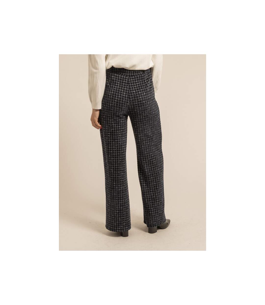 Pantalon carreaux ESSILA - Dona X Lisa-2