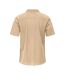 Chemise manches courtes beige homme only & sons cantley - m-2