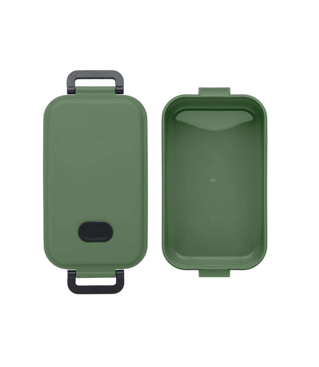 Indus polypropylene 800ml lunch box one size dark green MidOcean-3