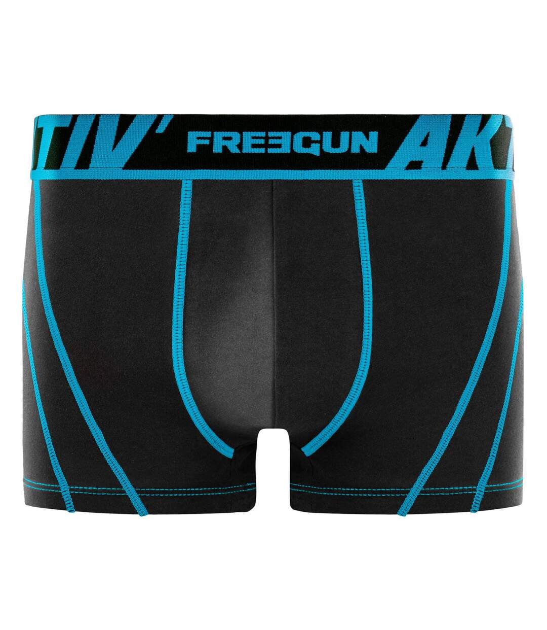 Lot de 4 boxers en coton homme Aktiv Freegun-3