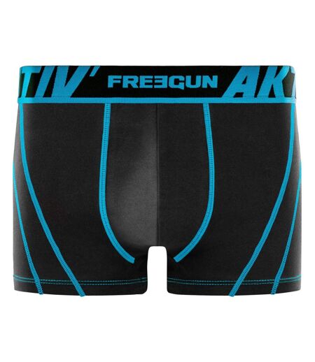 Lot de 4 boxers en coton homme Aktiv Freegun