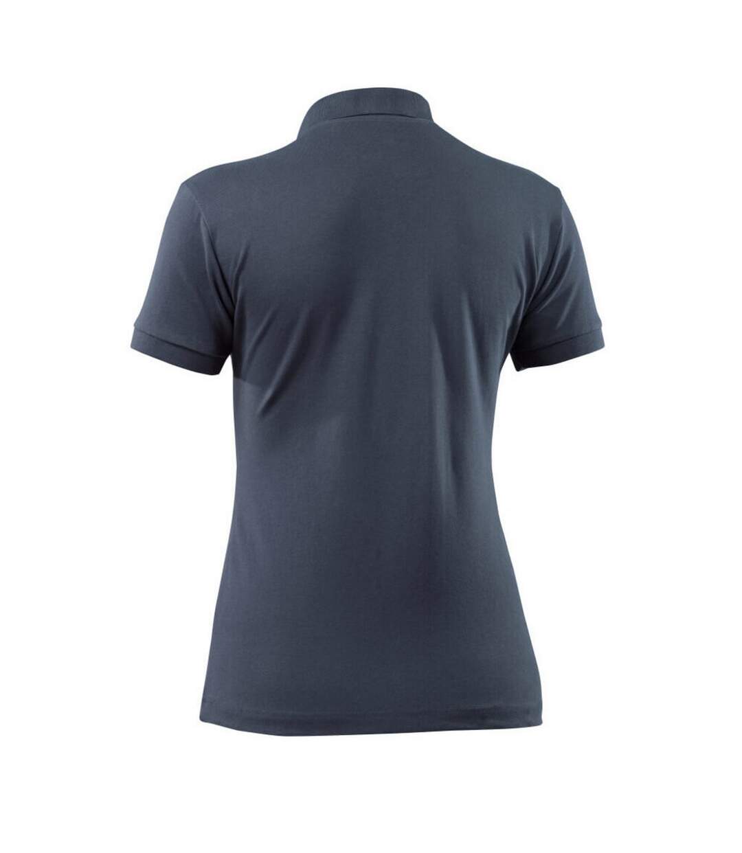 Womens/ladies Grasse Crossover Polo Shirt Dark Navy Mascot-2