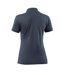 Womens/ladies Grasse Crossover Polo Shirt Dark Navy Mascot-2