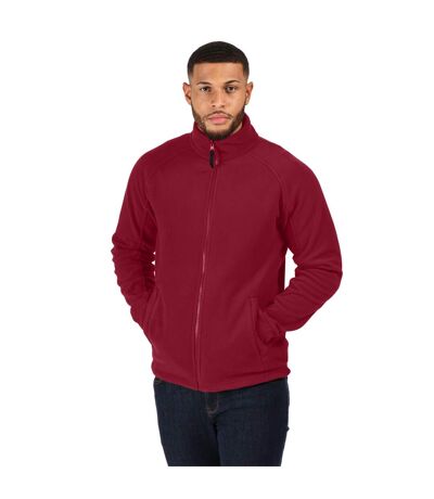 Regatta Mens Thor III Fleece Jacket (Bordeaux) - UTBC824