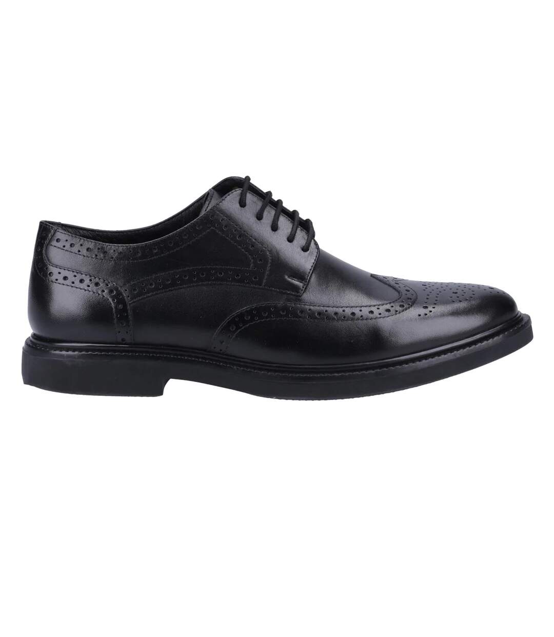 Chaussures Brogues Kingston Homme Noir Hush Puppies-2