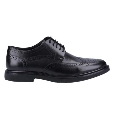 Chaussures Brogues Kingston Homme Noir Hush Puppies