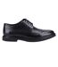 Chaussures Brogues Kingston Homme Noir Hush Puppies-2