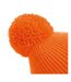Beechfield - Bonnet à pompon - Unisexe (Orange) - UTRW7313