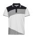 Unisex Adult Conrad Polo Shirt White Clique-1