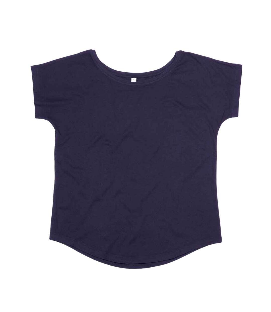 T-shirt femme bleu marine Mantis-1