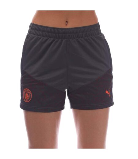 Short Entraînement Manchester City 2023-24 Homme Gris Puma