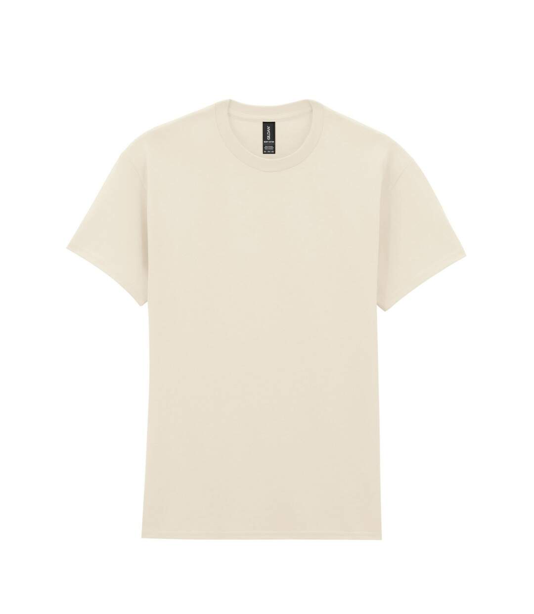 T-shirt Adulte Beige Pâle Gildan-1