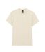 T-shirt Adulte Beige Pâle Gildan-1