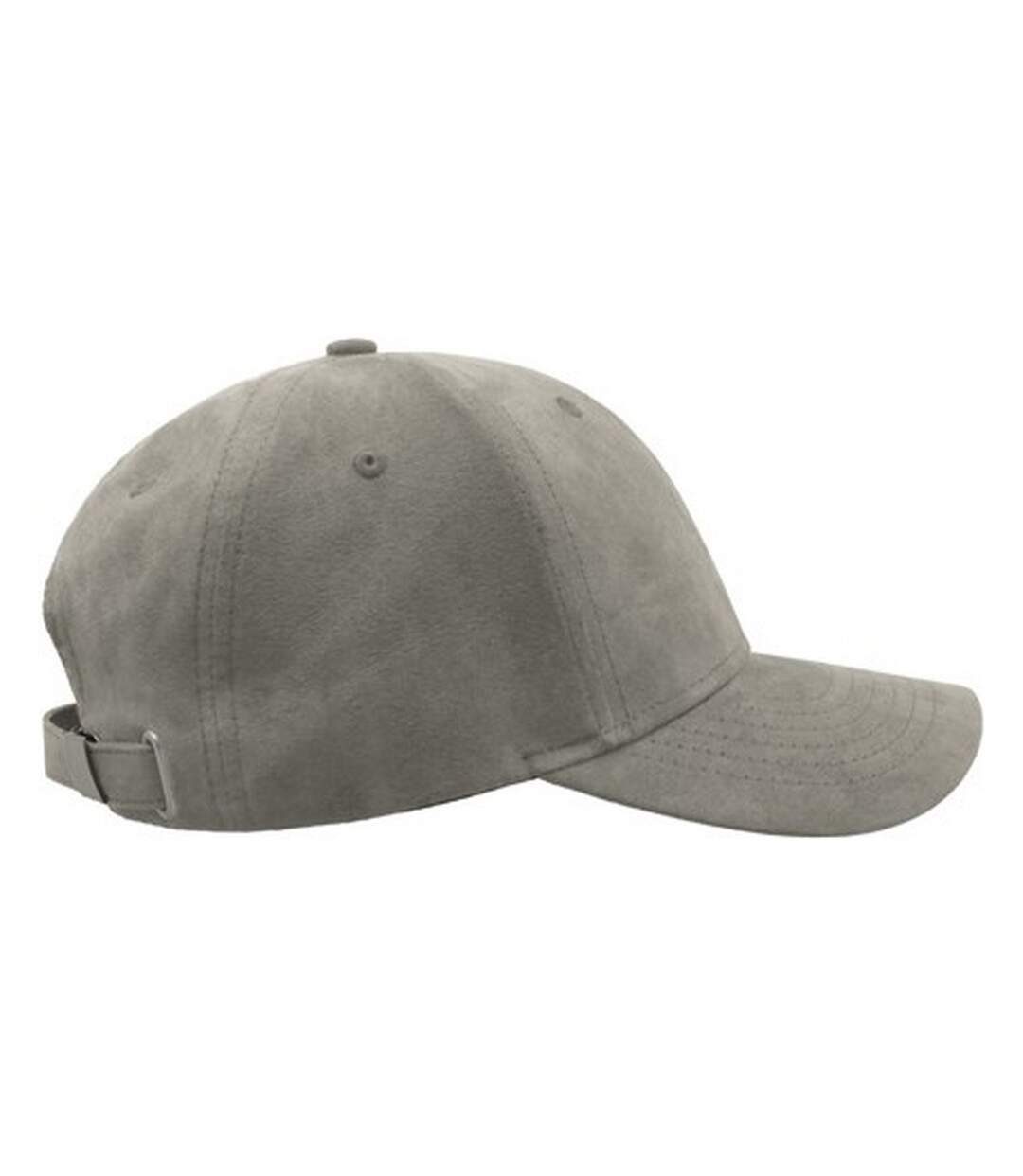 Casquette de baseball fam adulte gris Atlantis-3