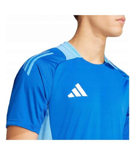 T-shirt Tiro Competition Homme Bleu Adidas