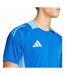 T-shirt Tiro Competition Homme Bleu Adidas-4