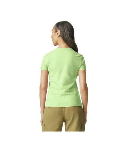 Gildan Womens/Ladies Ringspun Cotton Soft Touch T-Shirt (Paragon) - UTRW9881