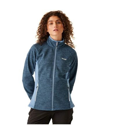 Veste Polaire Highton Femme Bleu De Gris Regatta