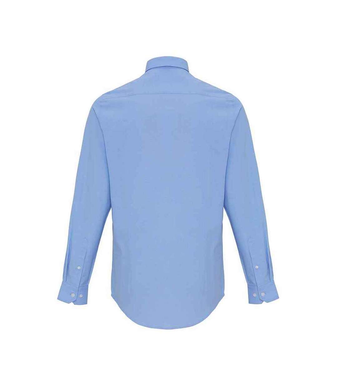 Chemise Homme Bleu Oxford Premier-2