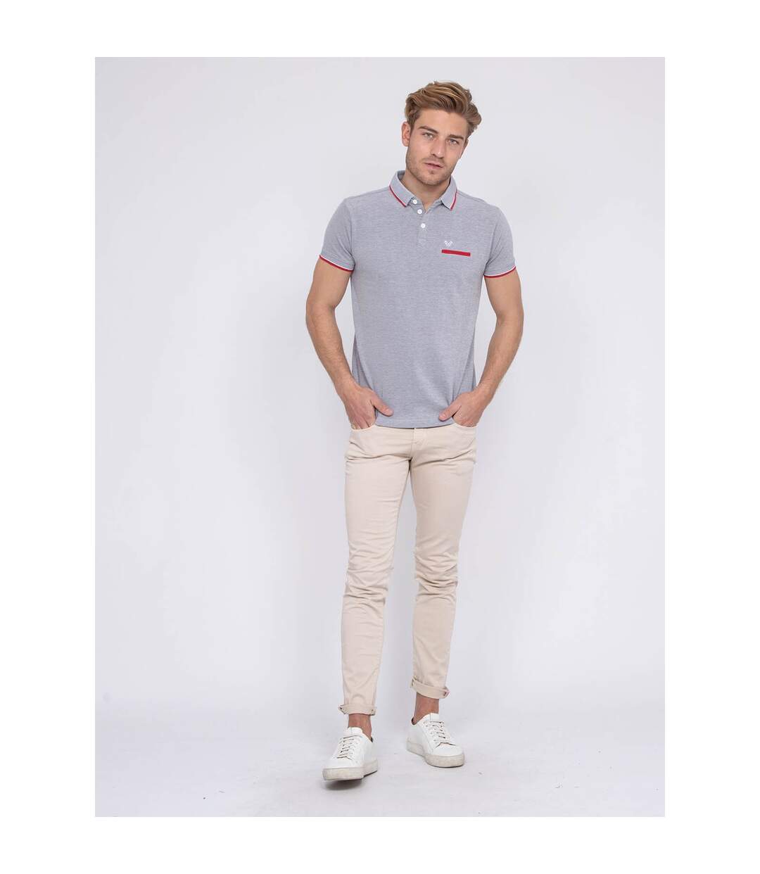 Polo pur coton PABEROL-4