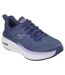 Womens/ladies go run elevate 2.0 trainers navy/lilac Skechers