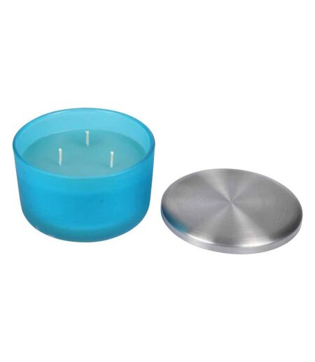 Bougie Parfumée Verrine Tropical Fresh 13cm Pluie d'Été