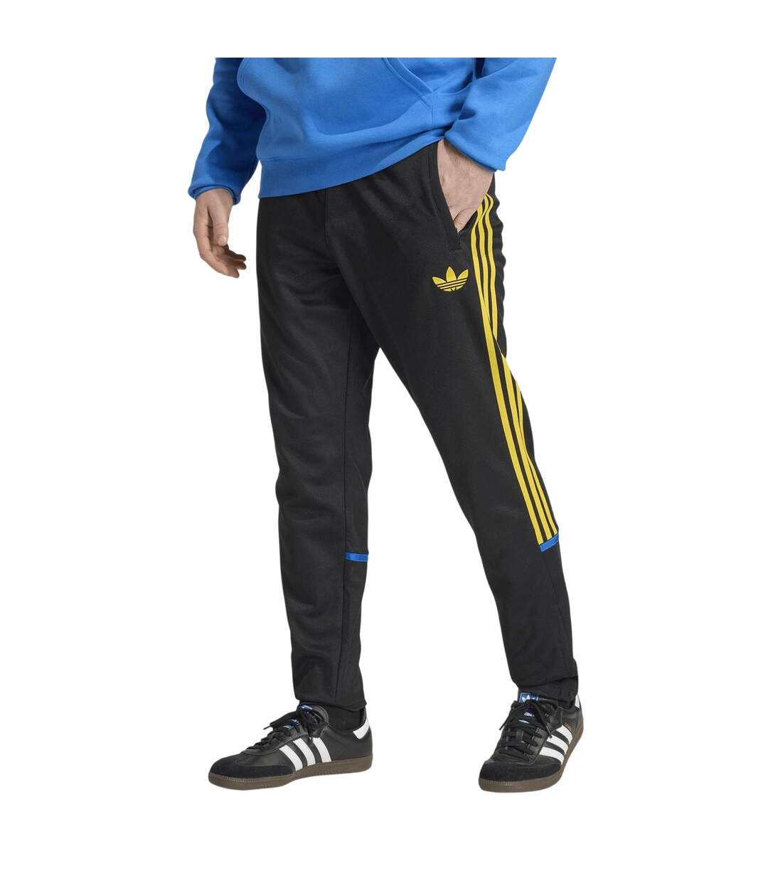 Pantalon De Jogging Motif/style Manchester United Fc Homme Noir Adidas-4