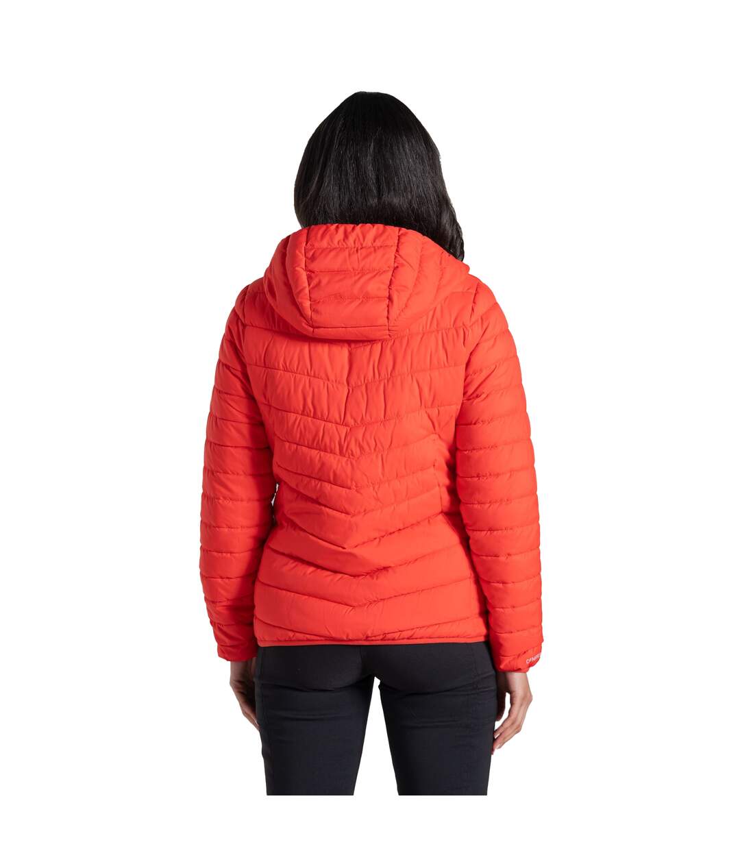 Veste Rembourrée Pliable Et Isolante Compresslite Femme Rouge Orange Craghoppers-3