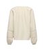 Blouse beige femme jdy train-2